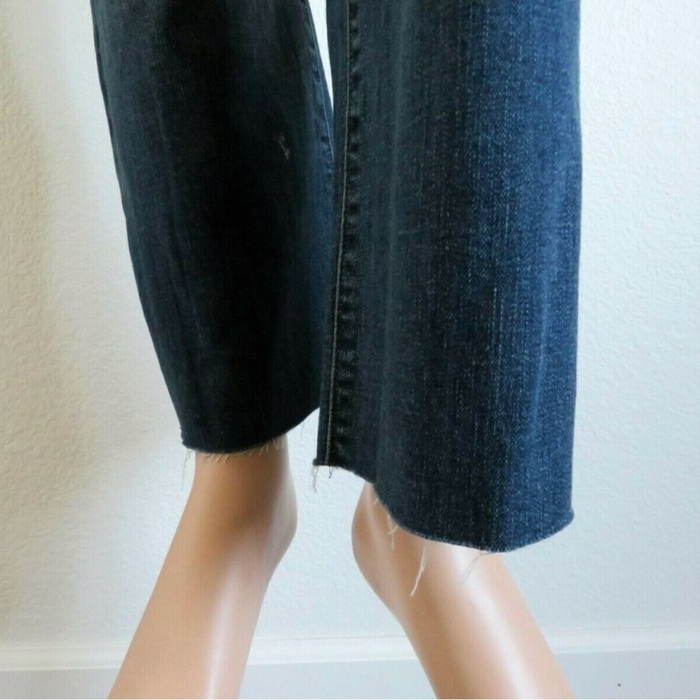 STS Blue Jeans Women’s Distressed CARA Straight Leg Plus Size 24 NWT - Picture 4 of 4